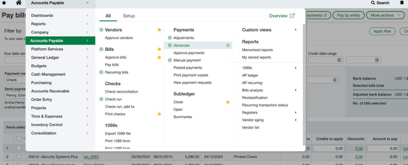 Accounts Payables Invoice Processing