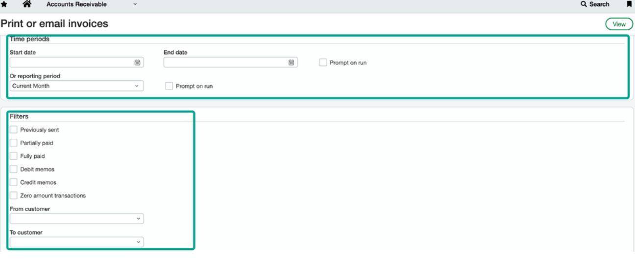 Accounts Receivable - Invoice Creation in Sage Intacct 1