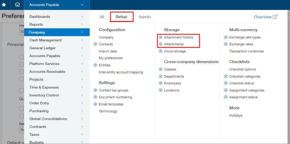 Attachment Folders or Attachments