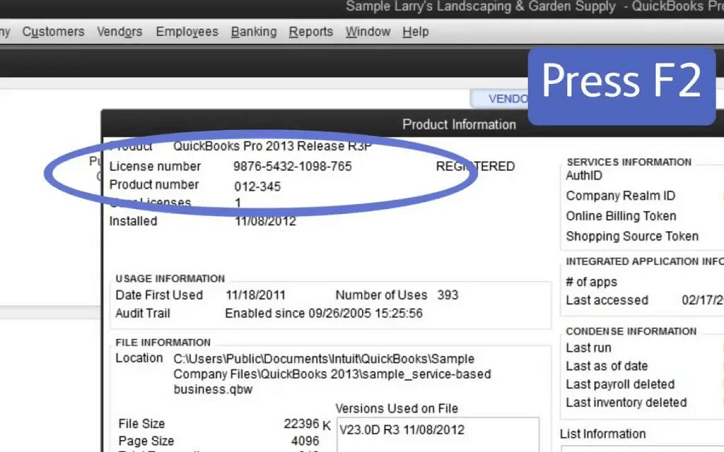 Product-Information-window
