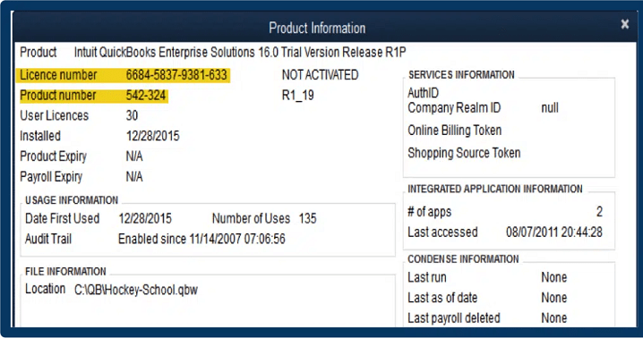 Product-Information