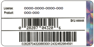 QuickBooks Desktop License and Product numbers
