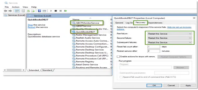 QuickBooksQBXX-Recovery-Tab-option