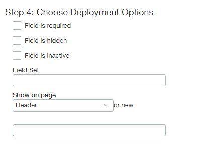 Sage Intacct, navigate Step 4-1