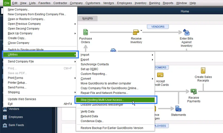 Stop-Hosting-Multi-User-Access