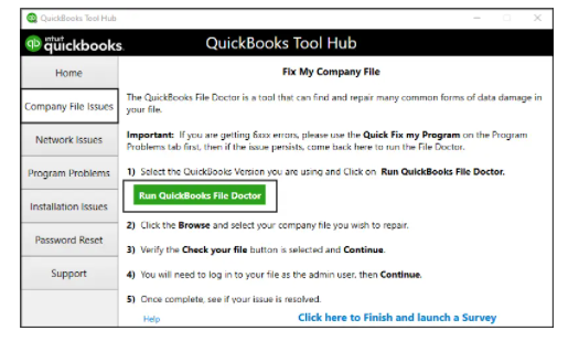 choose-Run-QuickBooks-File-Doctor