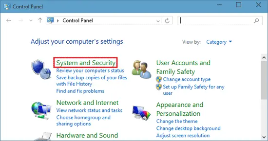 system-and-security