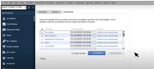Release page