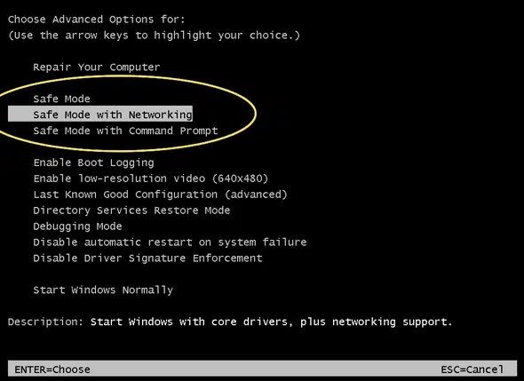 Updating QuickBooks Desk in Safe Mode